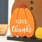 Glitzhome® 31" Thanksgiving Wooden Turkey Porch Décor